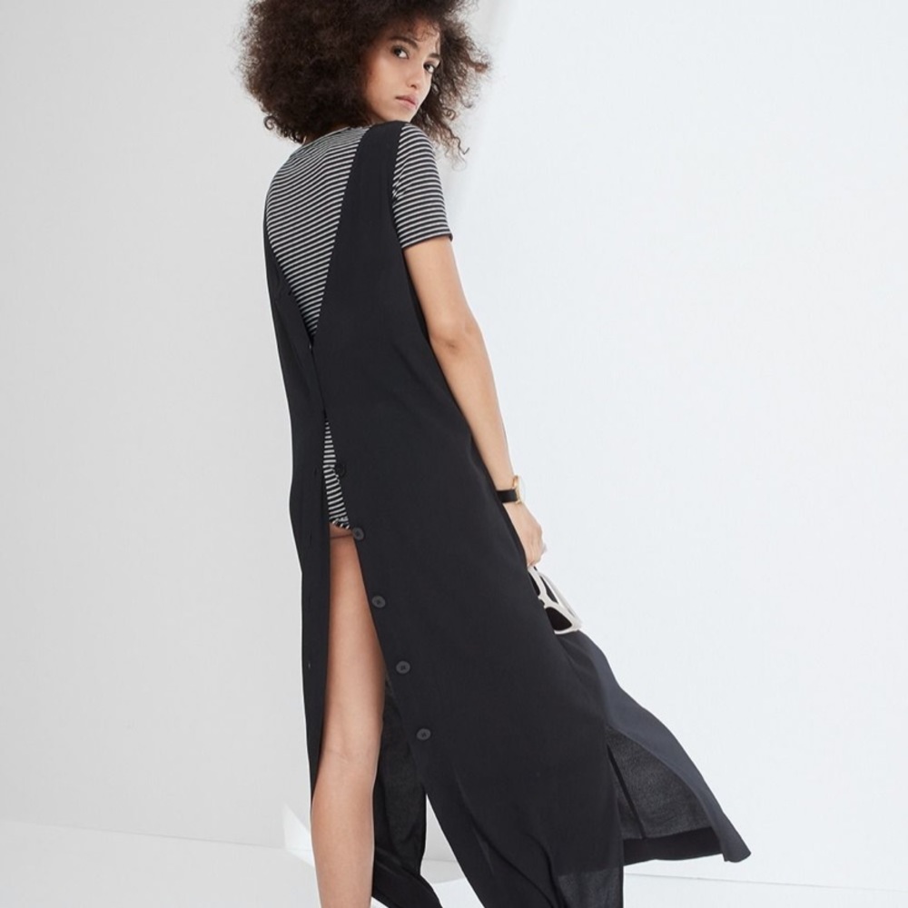 Madewell Lakeshore Maxi Dress